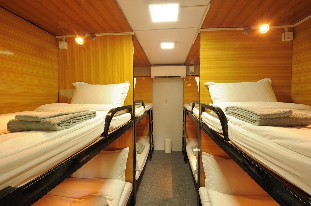 Space Boutique Hostel Rangun Szoba fotó